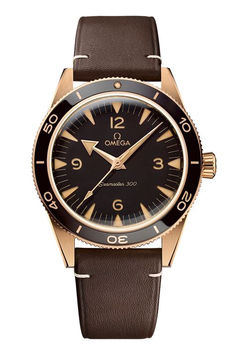 omega seamaster 300 bronze